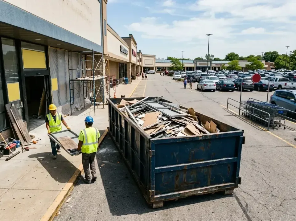 retail-store-renovation-debris-003 — frequently asked questions, Roll-off Dumpster Rentals in Portland, MI